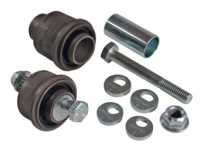 BMW 5 Series Control Arm Bushing Kit - Rear Upper - SPC Performance - Adjustable 1.25° Camber Toe Bushing - `97-`03